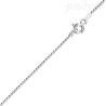 Sterling Silver 1.2mm Round Ball Bead Chain 16" 18"