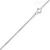 Sterling Silver 1.5mm Round Ball Bead Chain 14" - 30"